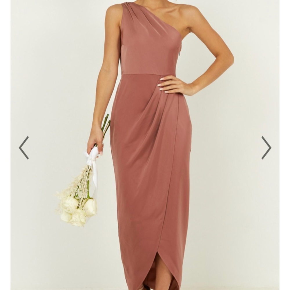Showpo Wrap Dress